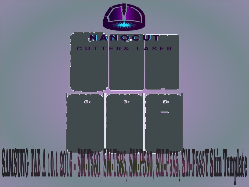 SAMSUNG TAB A 10.1 2016 - SM-T580, SM-T585, SM-P580, SM-P585, SM-P585Y